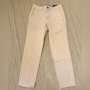 Bonobos men’s or youth khaki pants size 28/28